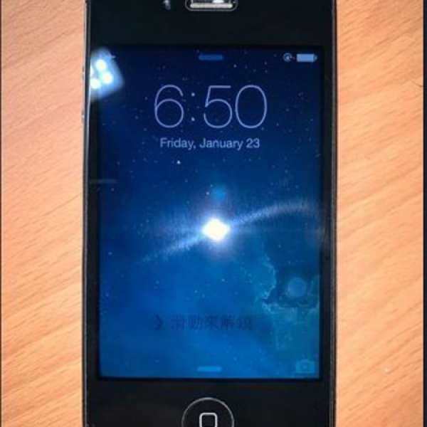 Apple iPhone 4s 32g Hong Kong version black 港行 黑