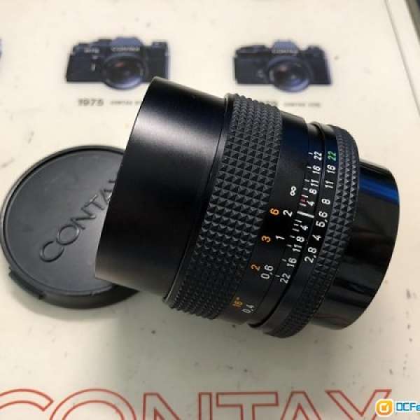 95% New Contax 25mm f/2.8 MMG Lens $4680. Only