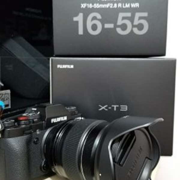Fujifilm XT3 body + Fujifilm XF 16-55mm F2.8