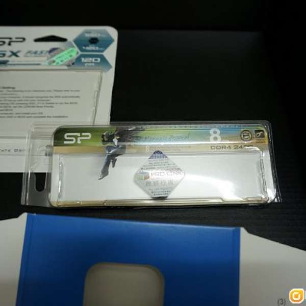 DDR4 SP 8GB 2400 + ADATA 8GB 2666