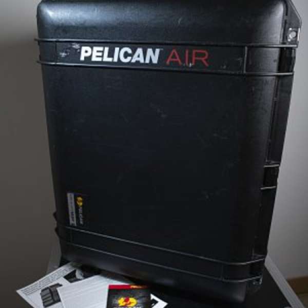 黑色Pelican 1637 WD Air Case 大箱(相機活動間格)