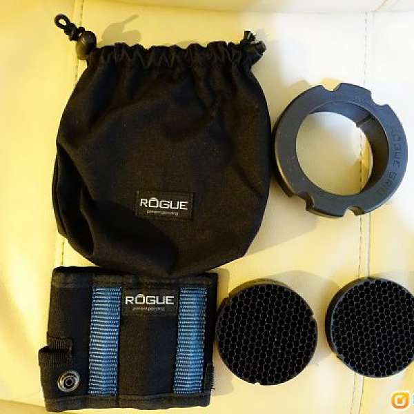 Rogue 3-in-1 Flash Honeycomb Grid