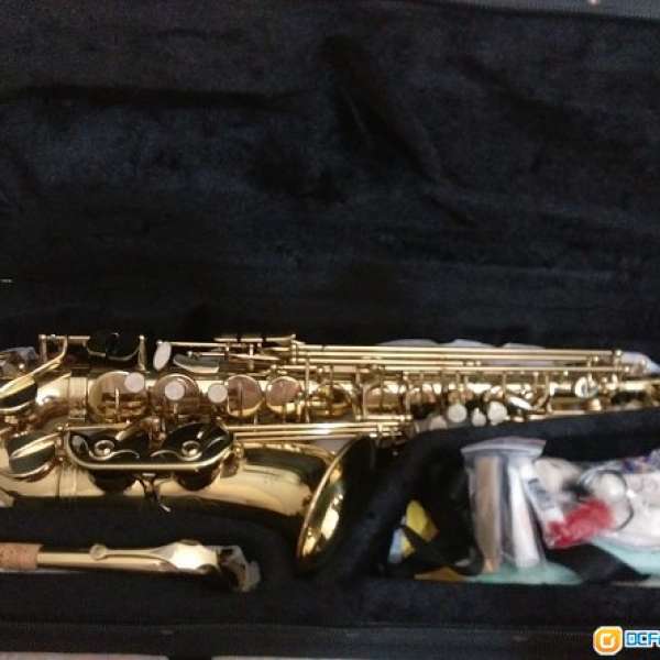 二手Conn-Selmer prelude Alto Saxophone AS710 連盒、清潔套裝$1800