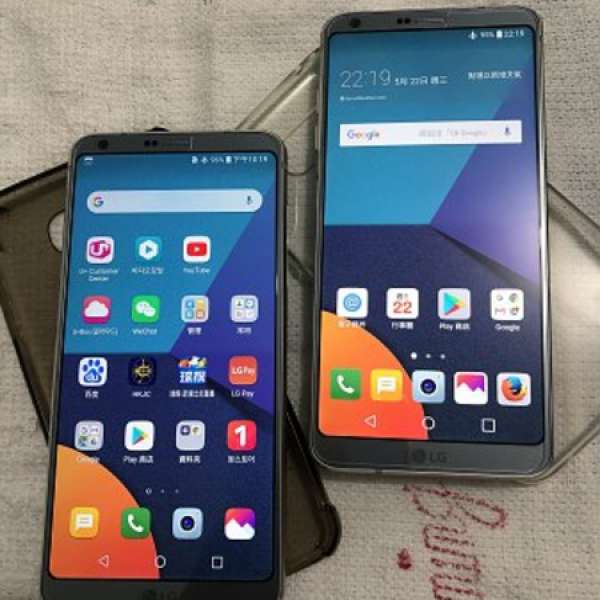 LG G6 單卡(可以用壞蘋果，三星，LG交換！）