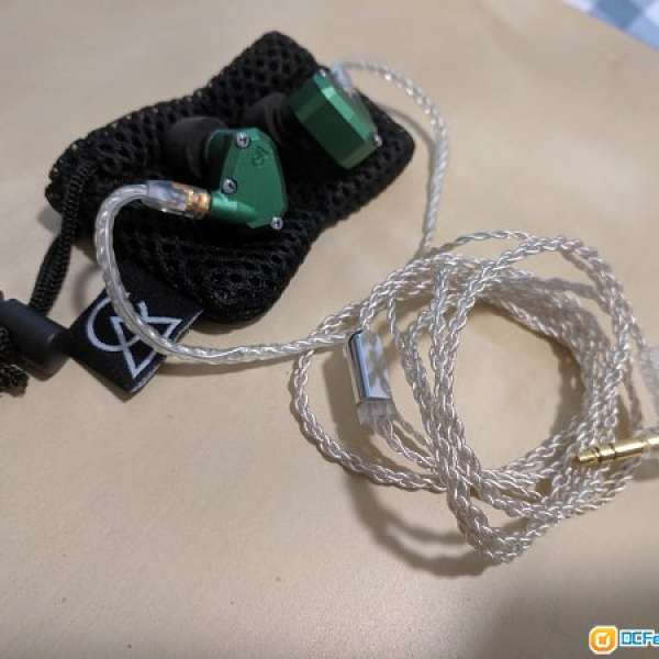 Campfire Audio Andromeda 綠仙女 有單有保 可以換其他耳機