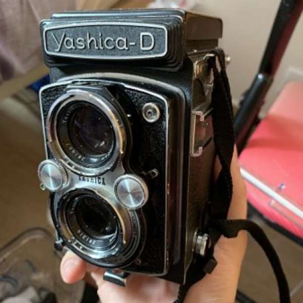 Yashica D 中片幅相機（120菲林 雙鏡機）