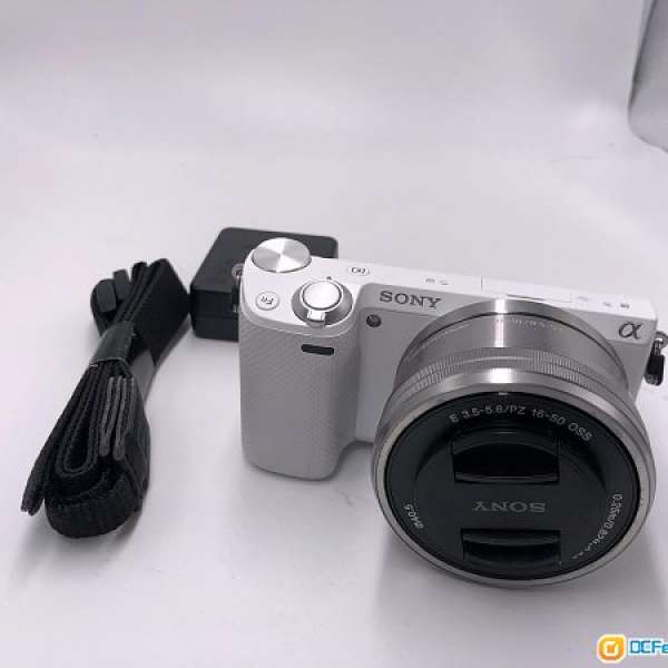 sony NEX5 kit 白色 2手90%new 16-50mm oss 操作正常