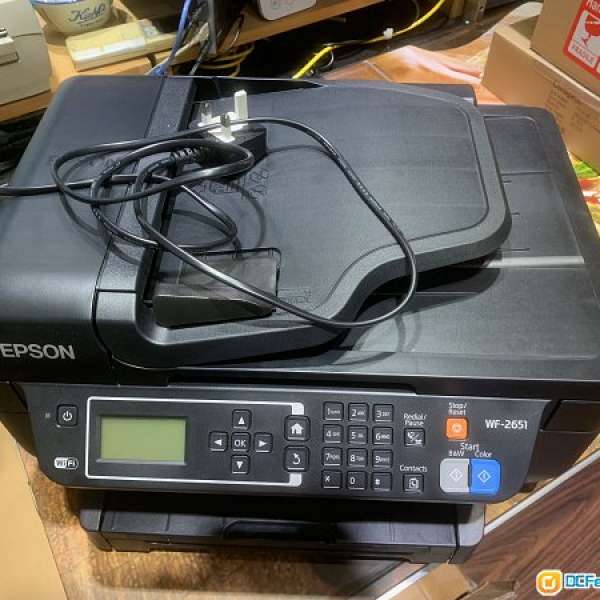 Epson WorkForce WF-2651 打印機