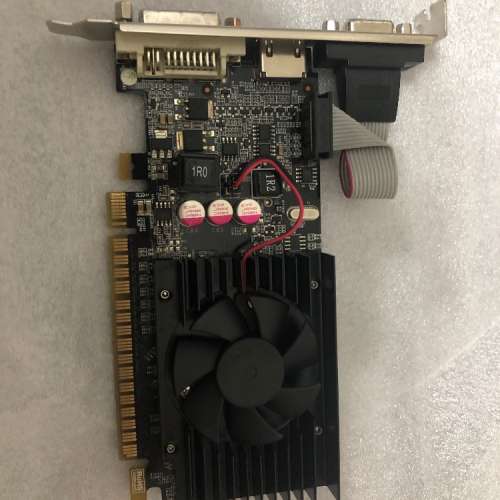 二手 NVIDIA G210 1GB D3 PCIE DISPLAY CARD