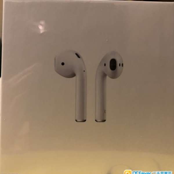 放：全新未開APPLE AIRPODS（二代）帶無線充電盒