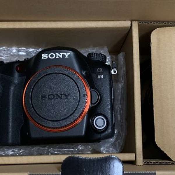 SONY A99 (SLT-A99V) BODY 有盒