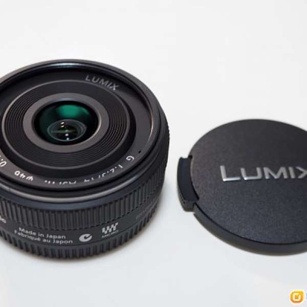 Panasonic LUMIX G 14mm F2.5 定焦1代黑鏡