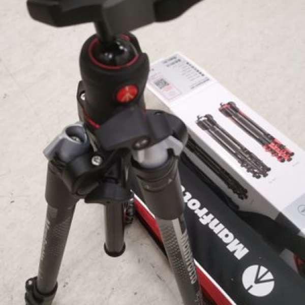 Manfrotto MKBFRA4GY-BH 全新鋁腳