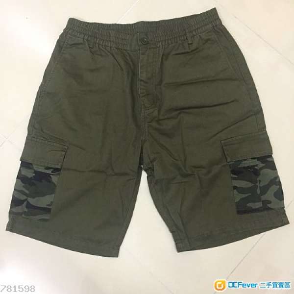多袋短褲 men’s cargo shorts
