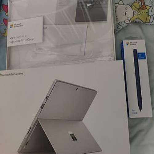 US version surface pro 6 + keyboard + new surface pen