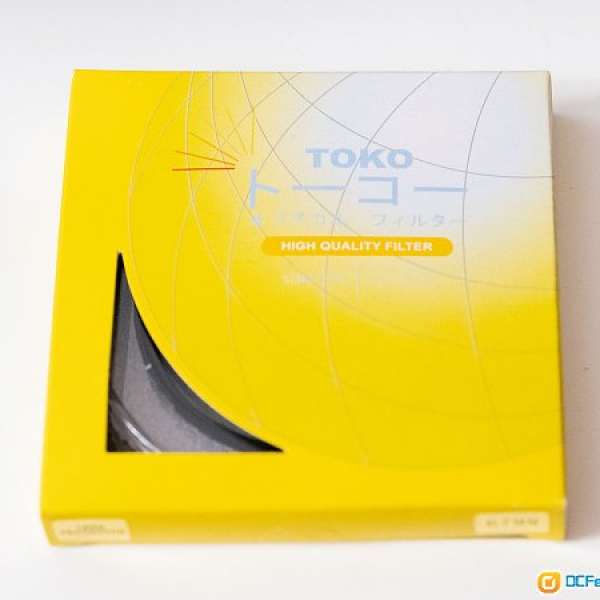 TOKO Slim Protector Filter 67mm 保護濾鏡（全新）