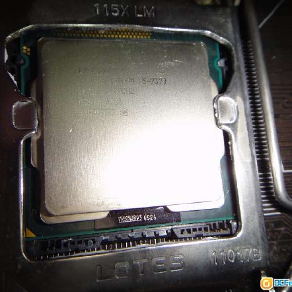 Intel® Core™ i5-2320 處理器***另有 Intel® Core™ i5-3570 3.4GHz  Socket 1155