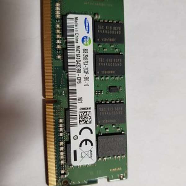 Samsung Laptop Memory RAM 8gb Pc4-2133p