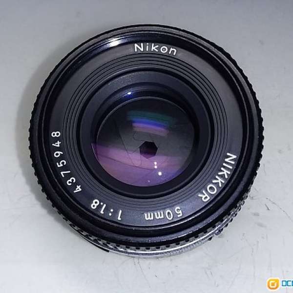 Nikon ais 50mm f1.8 pencake