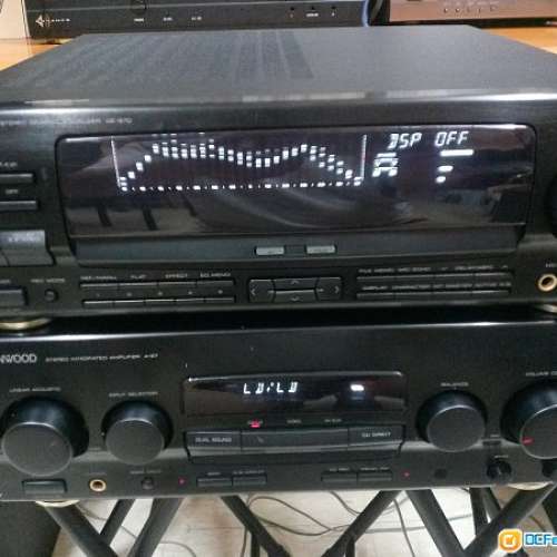 KENWOOD システムコンポ ケンウッド GE-970 オーディオ機器 G ROXY M7