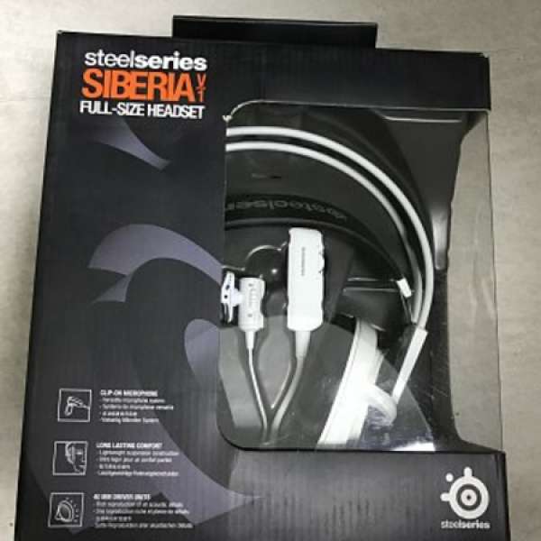 Steelseries Siberia V1 Gaming Headset Open Box版 有線耳筒