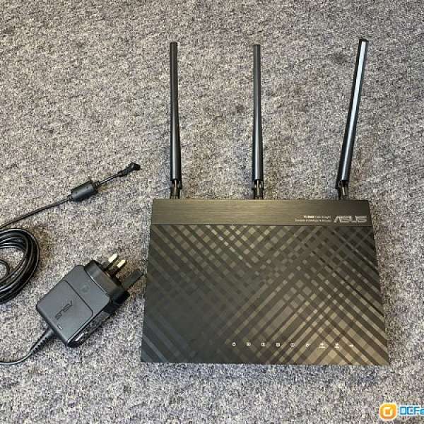 7成新 Asus RT-N66U router