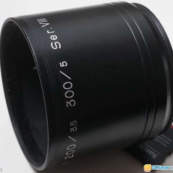 Komura古村 原廠 Ser.VIII全金屬67mm螺口遮光罩 適用於 300、200、135mm (實用收藏...