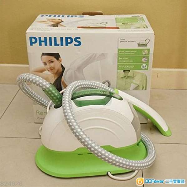 Philips QuickTouch 蒸氣掛熨機 (全新)