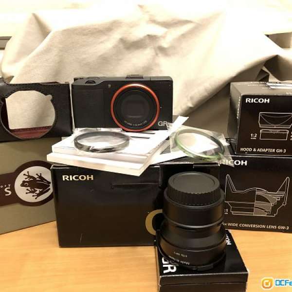 RICOH GR & Accessories