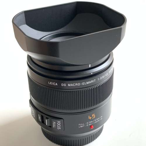 Panasonic Leica DG MACRO ELMARIT 45mm F2.8 ASPH MEGA OIS