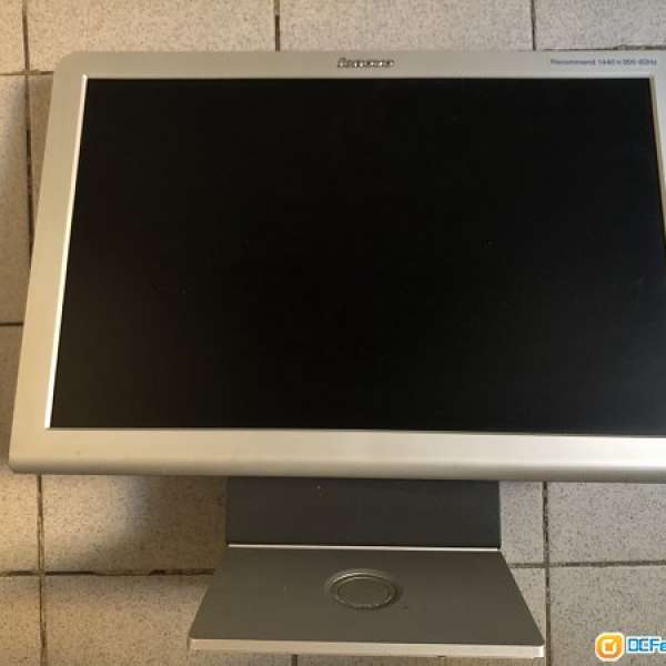 Lenovo L193 Wide 19” LCD monitor 電腦屏幕