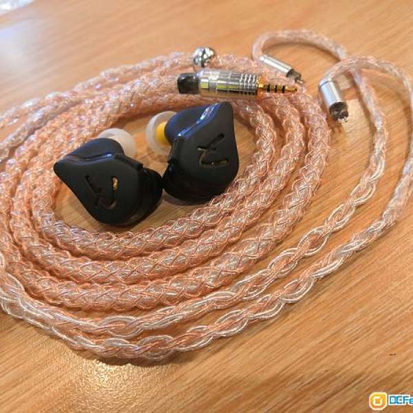 究極16絞單晶純銀銅耳機線 升級線 64 audio jh audio Shure westone fender campfire...