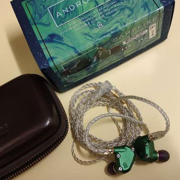 Campfire Audio Andromeda 綠仙女 （9成新 有單有保 退燒放售）