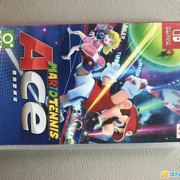 放 港版Mario Tennis