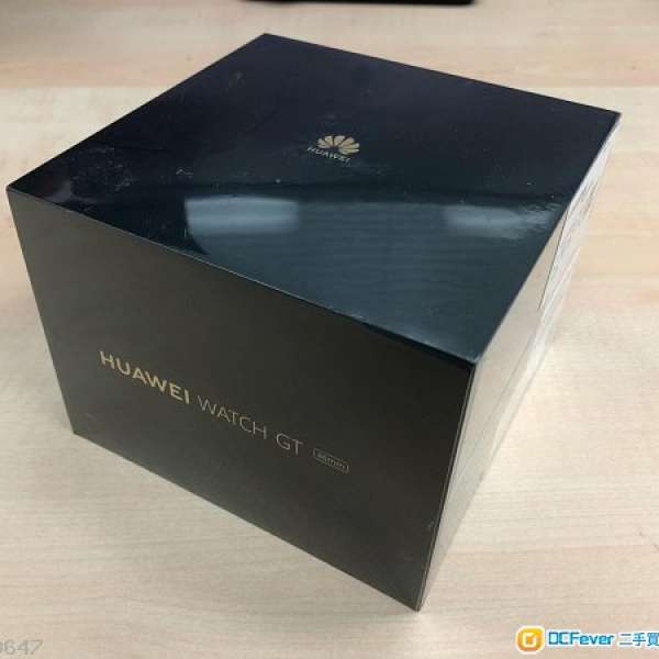 Huawei Watch GT Active (FTN-B19) 黑色 全新香港行貨 有保養 有單 未開