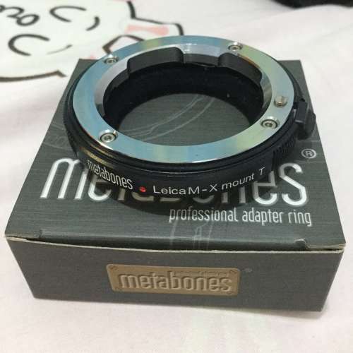 Metabones Leica M to Fujifilm X Adapter (Pro2, T2, T3, E3, H1)