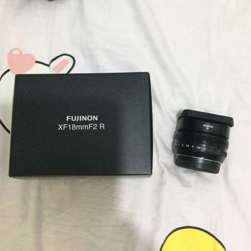 Fujifilm XF 18mm F2 (Pro2, T2, T3, E3, H1)