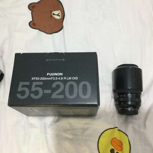 Fujifilm XF 55-200mm F3.5-4.8 (Pro2, T2, T3, E3, H1)