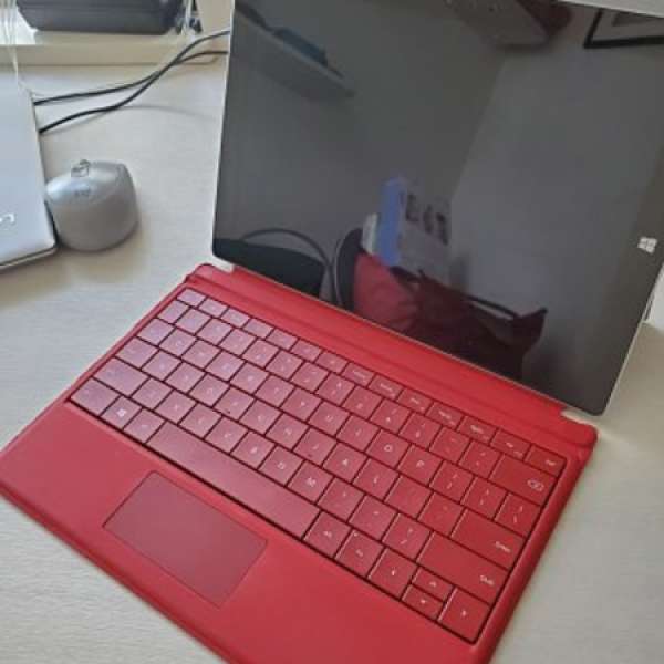 Microsoft Surface 3 with TypeCover keyboard