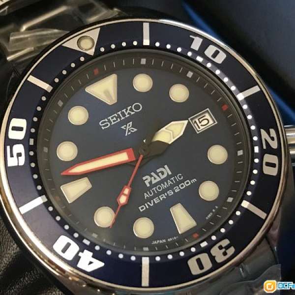 100% NEW SEIKO SBDC049J PADI SUMO全新限量1000隻