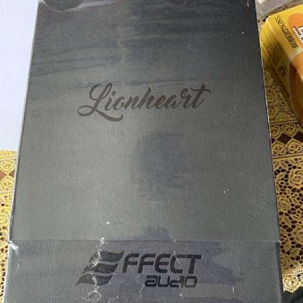 Effect audio lionheart 國行 cm 4.4