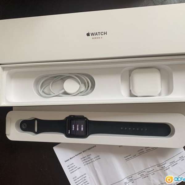 Apple Watch series 3 GPS+ LTE 42mm