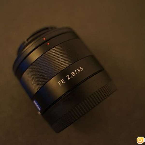 Sony Zeiss 35mm F2.8 ZA SEL35F28Z 連B+W filter