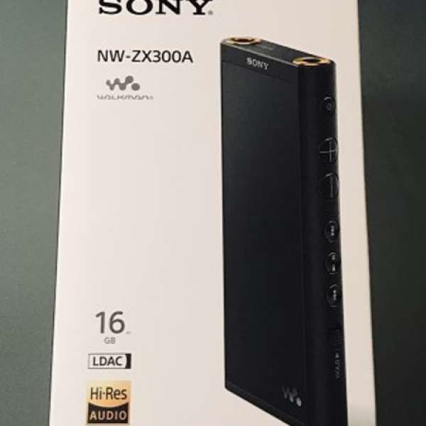 Sony NW-ZX300A 全新水貨，送三星 64GB micro SD card