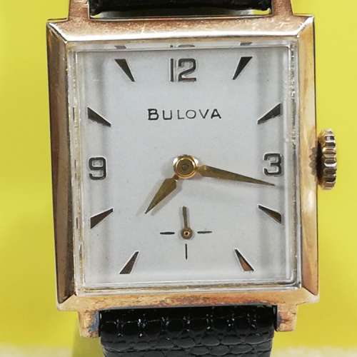 Vintage Bulova 機械上鏈腕錶