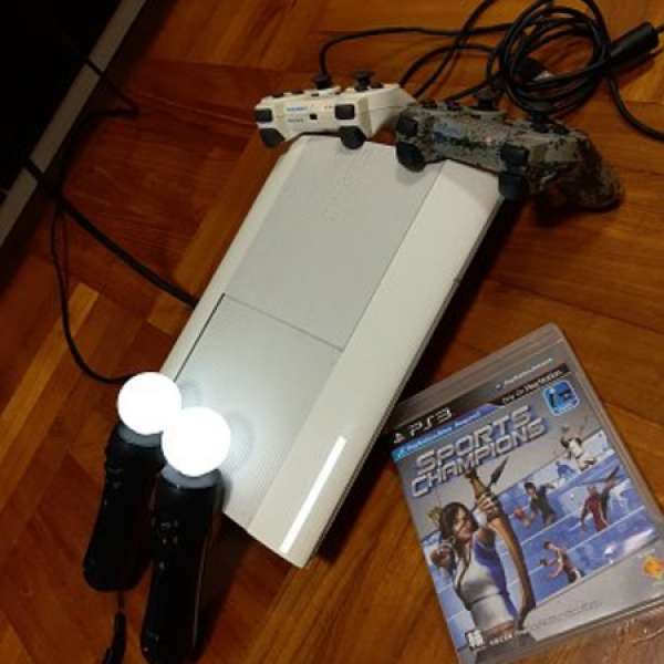 PS 3 主机 連運動 game 及配件