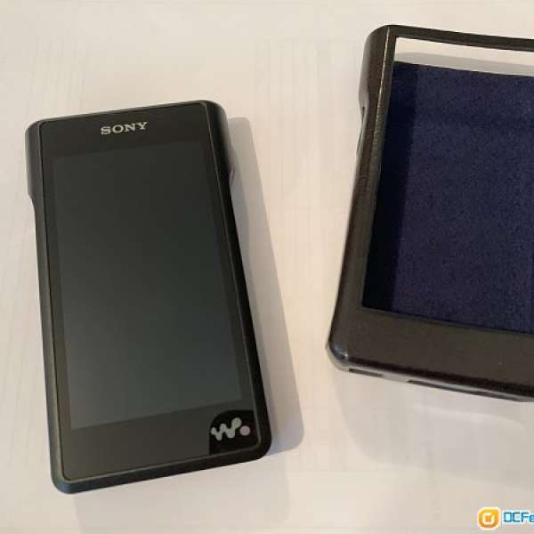 SONY WM1A 黑磚 連DINGIS皮套