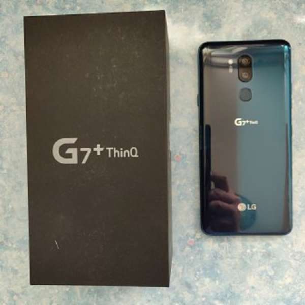99% New LG G7 藍色 6+128GB 行貨