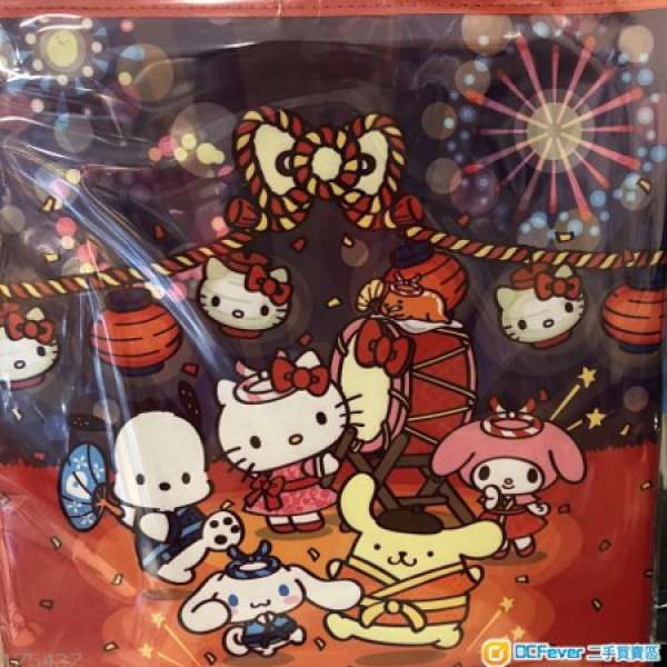 Sanrio Characters 賀正儲物箱 布丁狗 hello kitty u magazine 大口仔