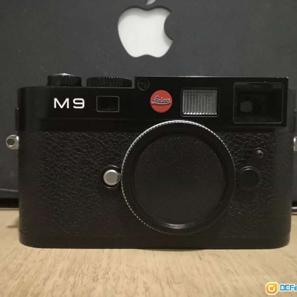 Leica M9 Black Paint